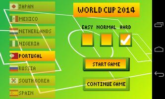 Pixel Soccer World Cup تصوير الشاشة 3