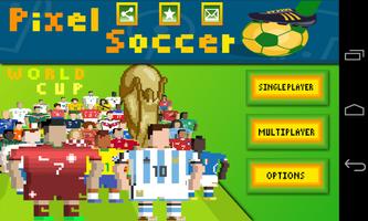 Pixel Soccer World Cup โปสเตอร์