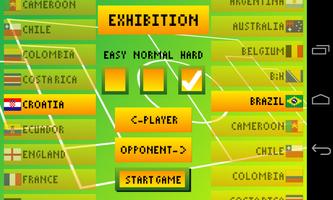 Pixel Soccer World Cup capture d'écran 1