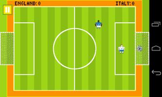 Pixel Soccer World Cup ภาพหน้าจอ 2