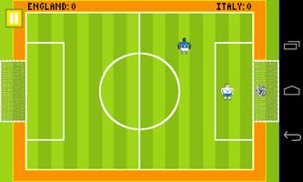 Pixel Soccer World Cup تصوير الشاشة 2