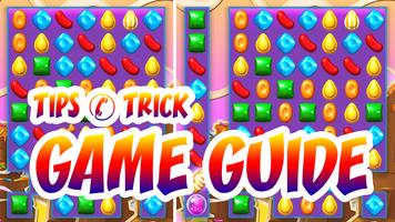 Guide Candy Crush Soda Saga Affiche