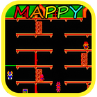 Mappy Mouse Game-icoon