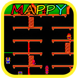 Mappy Mouse Game