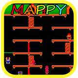 Mappy Mouse Game icône