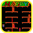 Mappy Mouse Game Zeichen