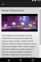 Guide for LEGO Marvel Heroes captura de pantalla 1