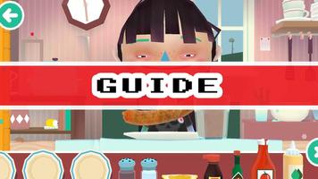 Guide for Toca Kitchen 2 Food تصوير الشاشة 1