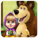 ماشا والدب المدرسة بدون نت APK