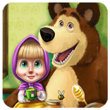 ماشا والدب المدرسة بدون نت