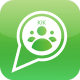 Video chat for kik icône