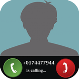 Simulator Call Prank Pro simgesi