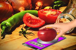 Kitchen Scale for fun Plakat