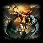 Warriors Angels 3D LWP icon