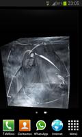 Death Cube 3D LWP Affiche