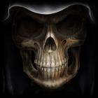 Skulls Cube 3D LWP icône