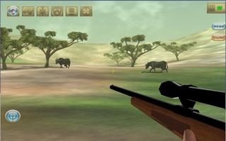 3D Hunting: African Outpost تصوير الشاشة 3