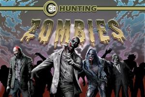 3D-Jagd: Zombies Plakat