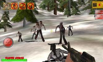 3D Hunting: Zombies capture d'écran 1
