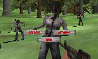 3D Hunting: Zombies capture d'écran 2