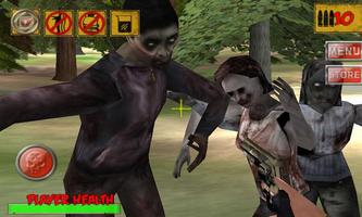 پوستر 3D Hunting: Zombies Reloaded