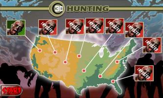 3D Hunting: Zombies Reloaded 截图 1