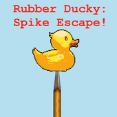 Rubber Ducky Spike Escape icône