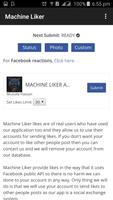 Machine Liker اسکرین شاٹ 1