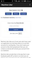 Machine Liker capture d'écran 3