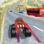 Blaze  monster racing machine icon