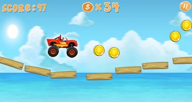 Blaze  monster racing machine screenshot 1