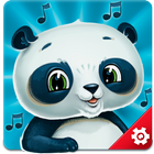 Music Panda Zeichen