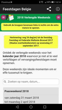 Feestdagen Schoolvakanties Belgie Kalender Fur Android Apk Herunterladen