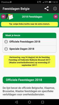 Feestdagen Schoolvakanties Belgie Kalender Pour Android Telechargez L Apk