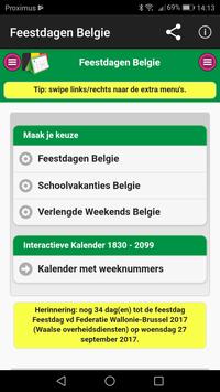 Feestdagen Schoolvakanties Belgie Kalender Pour Android