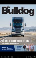 Bulldog – Mack Trucks Magazine poster