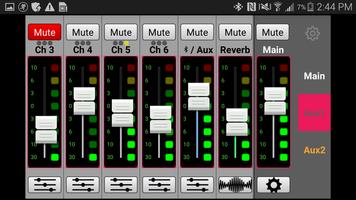 Mackie MixerConnect স্ক্রিনশট 1