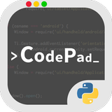 CodePad python plugin icône