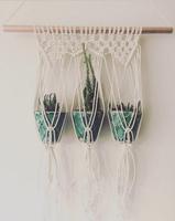 Macrame Plantハンガーのアイデア ポスター