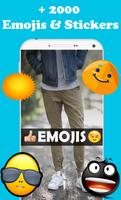 Insta Square - Emoji Maker Pro capture d'écran 1