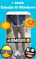 Insta Square - Emoji Maker Pro 截图 1