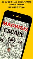 Macri-sis Escape poster