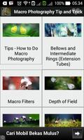 Macro Photography Trick imagem de tela 1