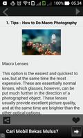 Macro Photography Trick ภาพหน้าจอ 2