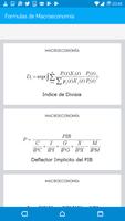 Formulas de Macroeconomía 截图 3