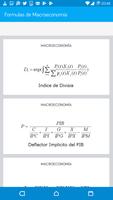 Formulas de Macroeconomía تصوير الشاشة 3