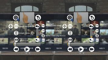 برنامه‌نما VR Gesture Player عکس از صفحه