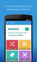 Nota 10 الملصق