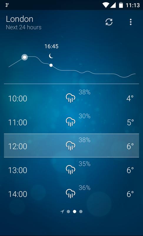 Weather APK Download - Free Weather APP for Android ...