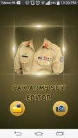 Pakistan army suit maker 2017 Affiche